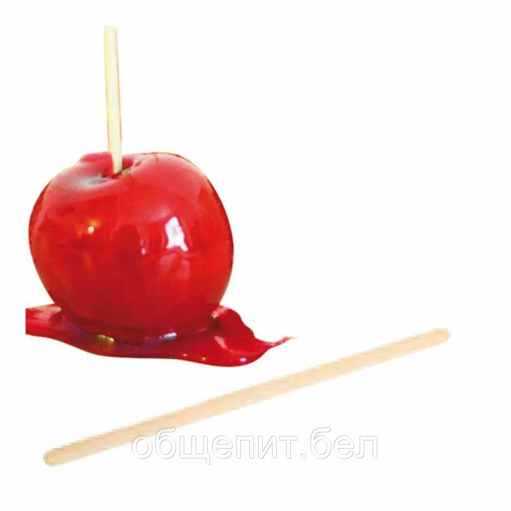 Палочка для карамелизованного яблока 0,3*18 см, 100 шт, дерево, Garcia de PouИспания