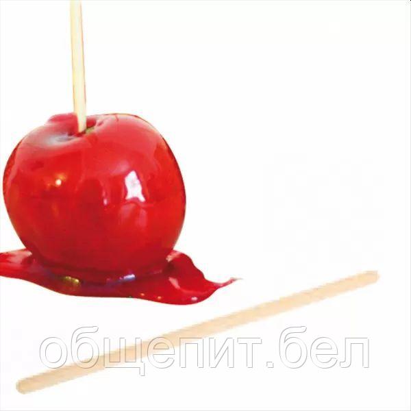 Палочка для карамелизованного яблока 0,3*18 см, 100 шт, дерево, Garcia de PouИспания - фото 2 - id-p165773318