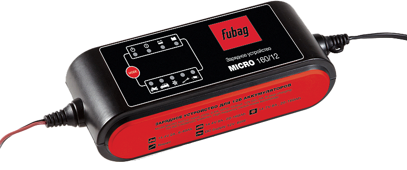 Зарядное устройство FUBAG MICRO 160/12 - фото 1 - id-p165794352