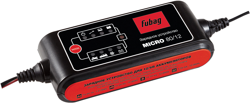 Зарядное устройство FUBAG MICRO 80/12 - фото 1 - id-p165794356