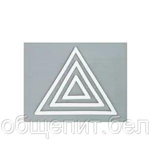 Набор силиконовых рам "Треугольник", 3 шт, P.L. Proff Cuisine - фото 2 - id-p165788068