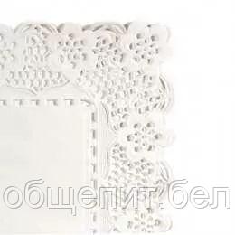 Салфетка ажурная белая 30*18 см, 250 шт/уп, Garcia de PouИспания - фото 2 - id-p165775284