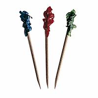 Пики "Цветные" 6,5 см, бамбук, 1000 шт, Garcia de PouИспания