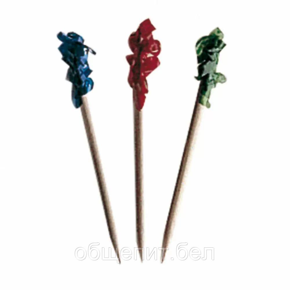 Пики "Цветные" 6,5 см, бамбук, 1000 шт, Garcia de PouИспания - фото 1 - id-p165782112