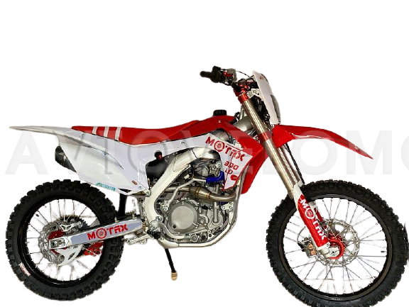 Мотоцикл Кроссовый Motax LD 300 красный
