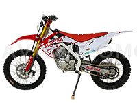 Мотоцикл Кроссовый Motax MX R250 красный