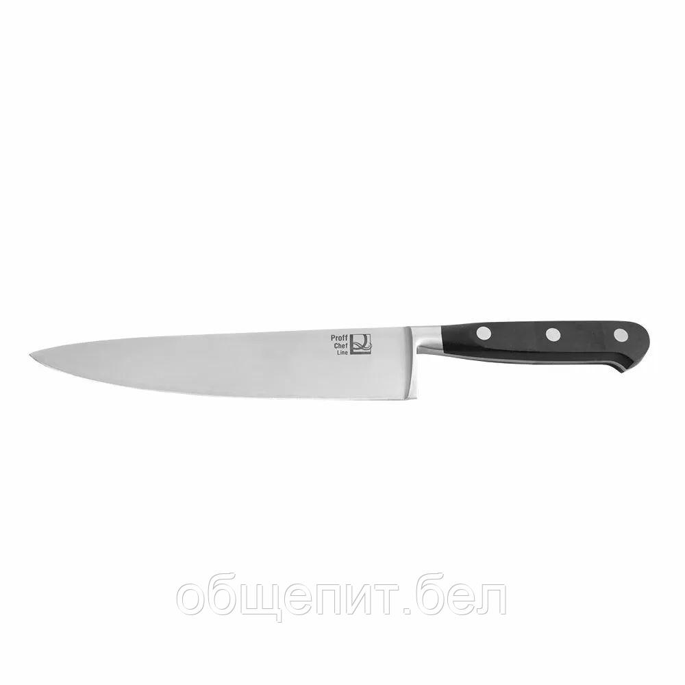 Кованый нож ECO-Line кухонный 30 см, P.L. - Proff Chef Line - фото 1 - id-p165778218
