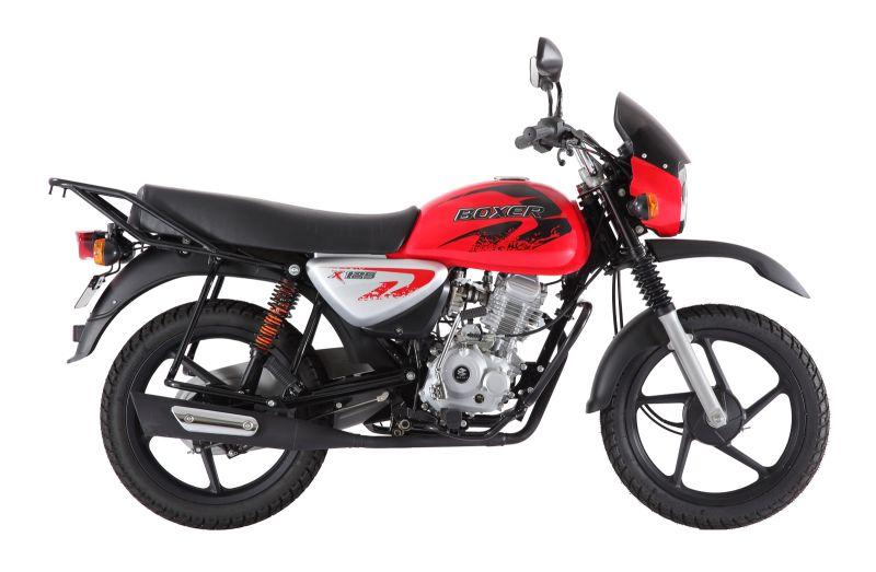 Мотоцикл BAJAJ Boxer BM 125X NEW Красный - фото 1 - id-p165799557