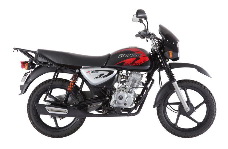 Мотоцикл BAJAJ Boxer BM 125X NEW Чёрный