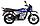 Мотоцикл BAJAJ Boxer BM 125X NEW Синий, фото 2