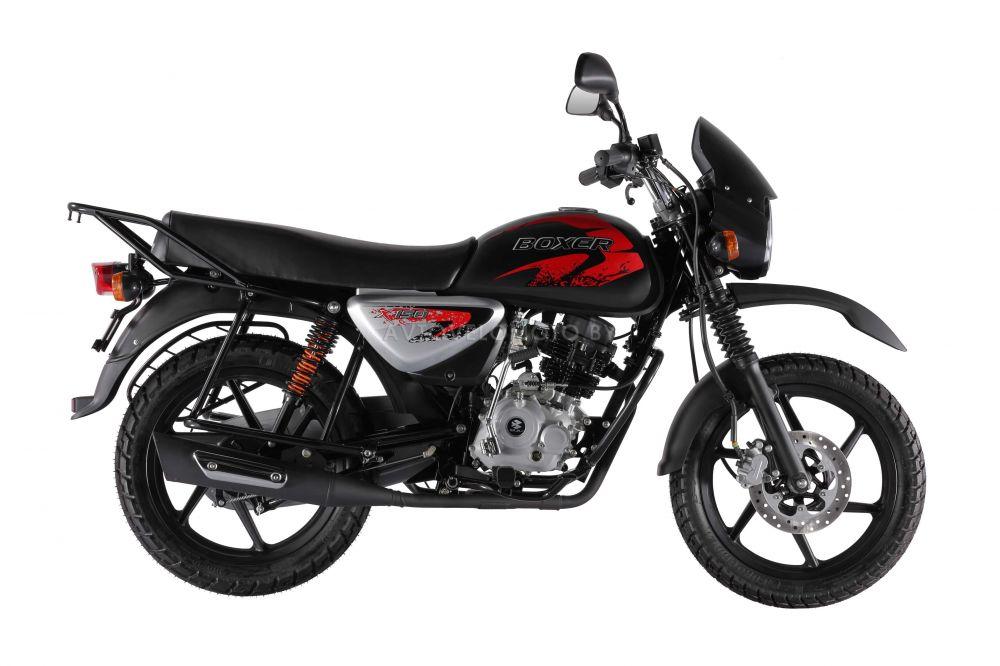 Мотоцикл BAJAJ Boxer BM 150X Disk Чёрный, фото 1