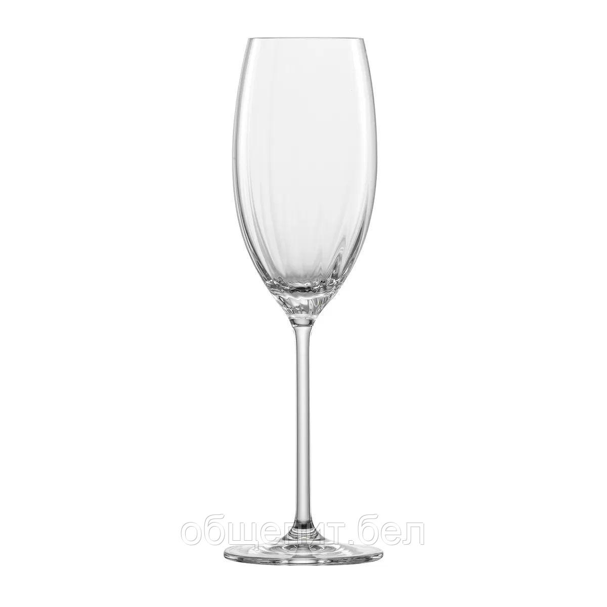 Бокал Schott Zwiesel Prizma для шампанского 288 мл, хрустальное стекло, Германия - фото 1 - id-p165771921