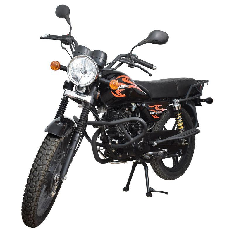 Мотоцикл Regulmoto SK 150-20 - Чёрный
