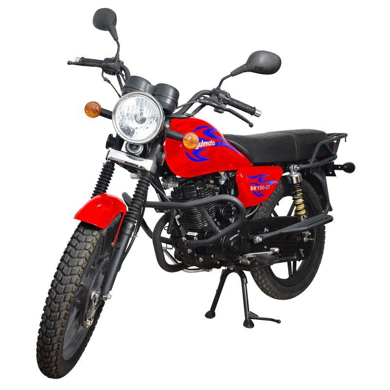 Мотоцикл Regulmoto SK 150-20 - Красный, фото 1