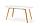 Стол обеденный HALMAR KAJETAN раскладной, белый/медовый дуб, 150-200/85/76, фото 3
