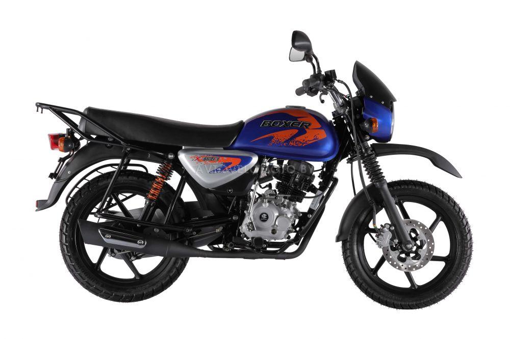 Мотоцикл BAJAJ Boxer BM 150X Disk Синий