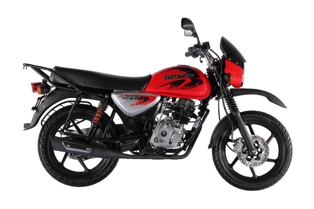 Мотоцикл BAJAJ Boxer BM 150X Disk Красный