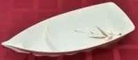 Блюдо "Лодка" 17,5*4,1*7 см "Элегантный бамбук", пластик, P.L. Proff Cuisine - фото 2 - id-p165776330