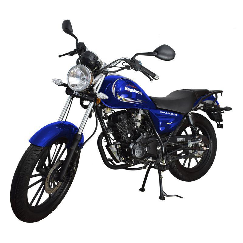 Мотоцикл Regulmoto SK150-8 - Синий