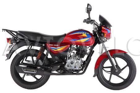 Мотоцикл Bajaj Boxer BM 150 UG Черно-красный