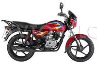 Мотоцикл Bajaj Boxer BM 150 UG Черно-красный, фото 1
