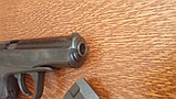Пневматический пистолет МР 654К-28 (20) c "бородой" и бакелитовой рукояткой (Пистолет Макарова)., фото 4