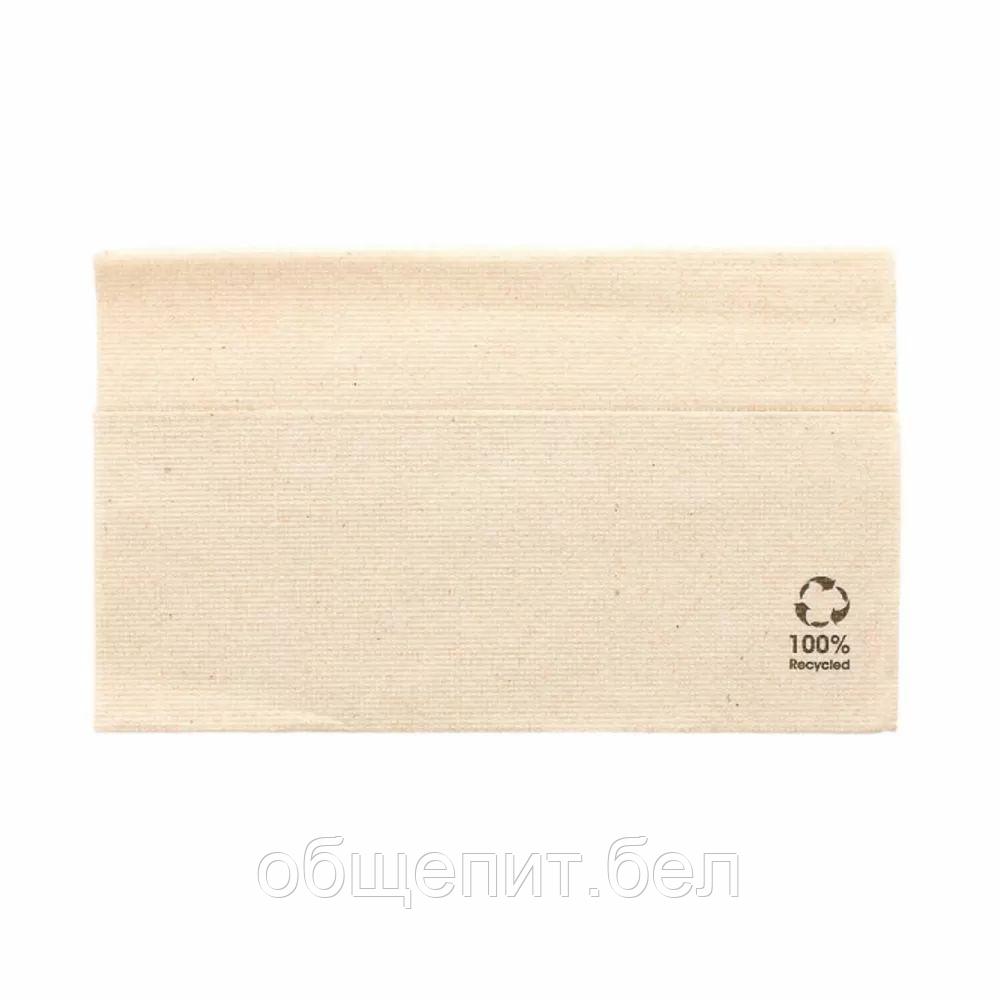 Салфетка однослойная ECO для диспенсера, 33*33 см (16,5*9,8 см), 100 шт/уп, бумага, Garcia de Pou
