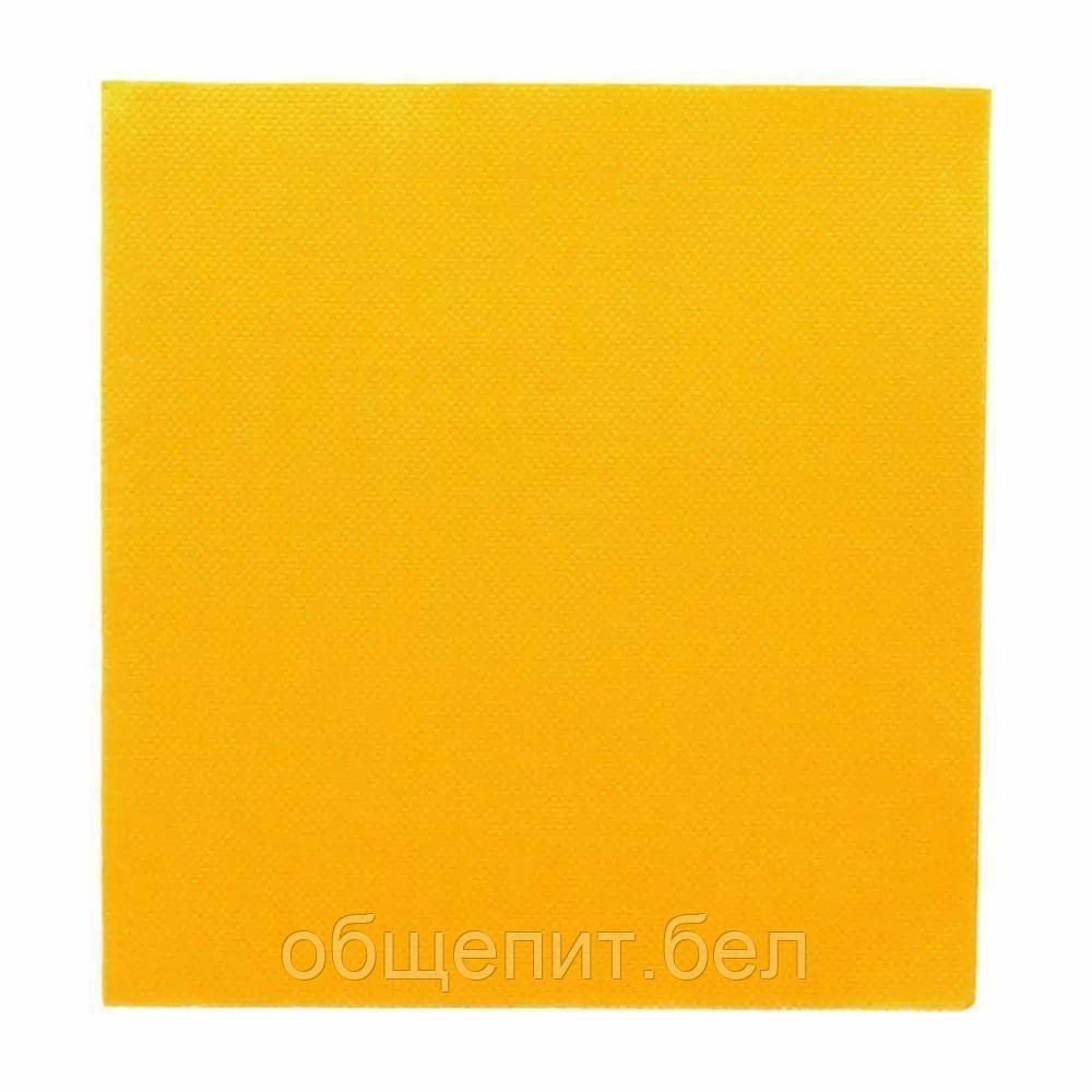 Салфетка бумажная Double Point двухслойная желтый, 33*33 см, 50 шт, Garcia de Pou - фото 1 - id-p165775345