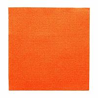 Салфетка двухслойная Double Point, оранжевый, 33*33 см, 50 шт, бумага, Garcia de Pou