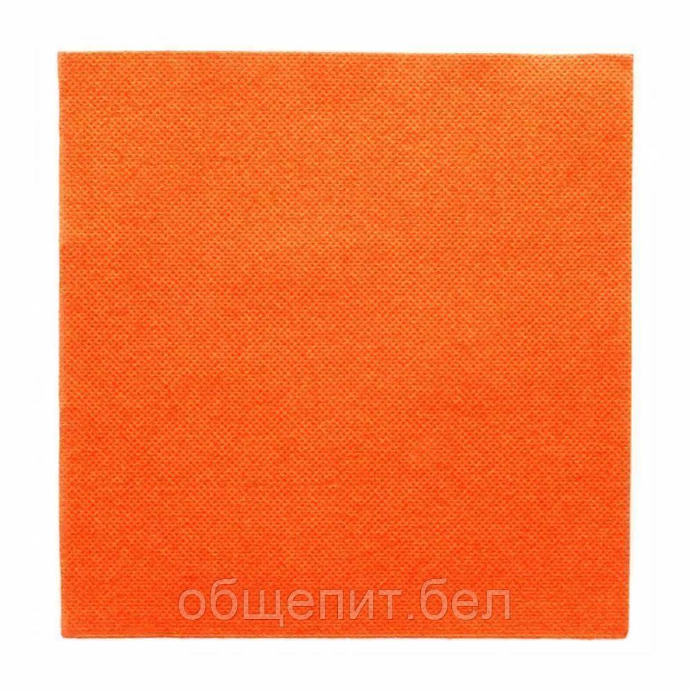 Салфетка двухслойная Double Point, оранжевый, 33*33 см, 50 шт, бумага, Garcia de Pou - фото 1 - id-p165775350