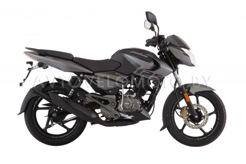 Мотоцикл BAJAJ Pulsar NS125 FI CBS - Чёрно-серый, фото 1