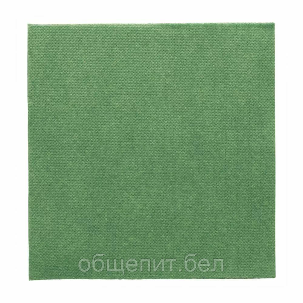 Салфетка бумажная Double Point двухслойная зеленая, 33*33 см, 50 шт, Garcia de Pou - фото 1 - id-p165775352