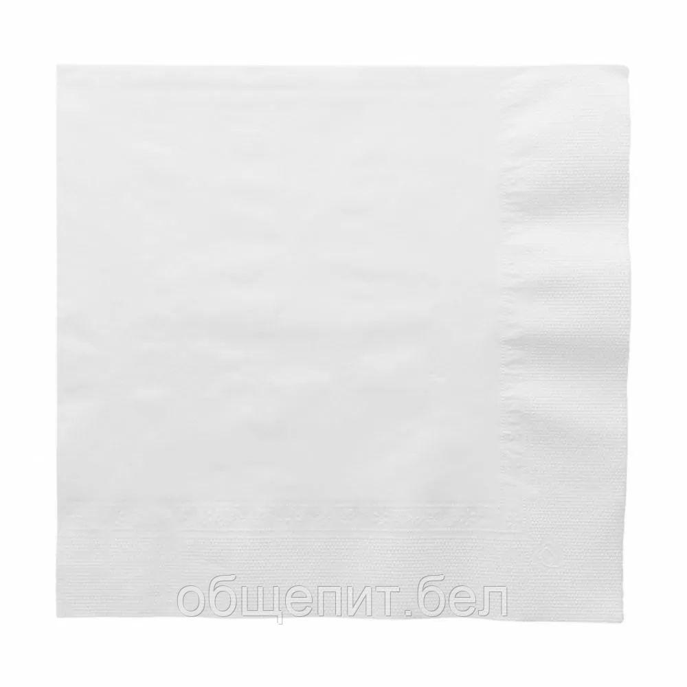 Салфетка бумажная трехслойная белая, 40*40 см, 50 шт, Garcia de PouИспания - фото 1 - id-p165775360