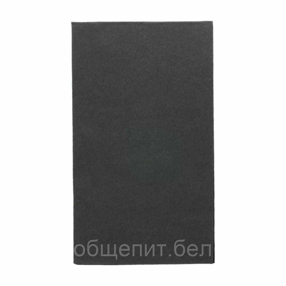 Салфетка Double Point двухслойная 1/6, черный, 33*40 см, 50 шт, Garcia de PouИспания - фото 1 - id-p165775363