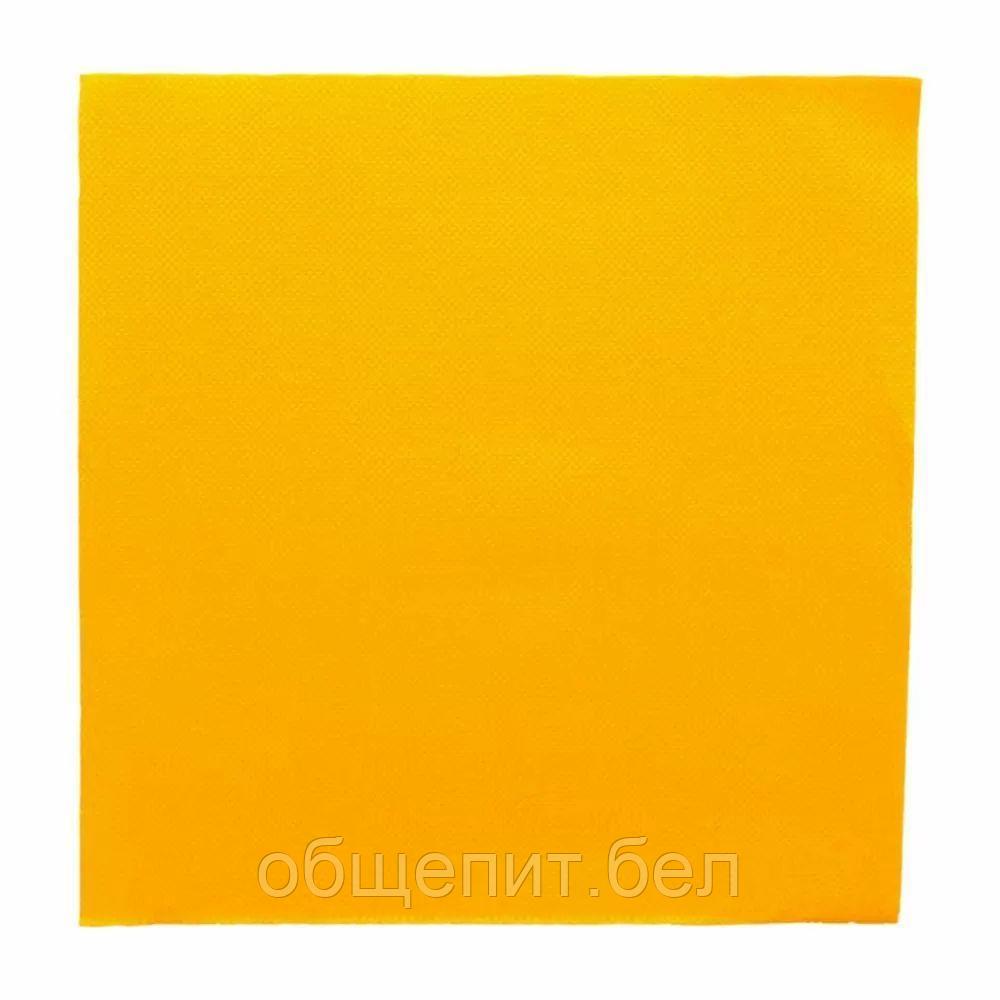 Салфетка бумажная Double Point двухслойная желтый, 39*39 см, 50 шт, Garcia de Pou - фото 1 - id-p165775367