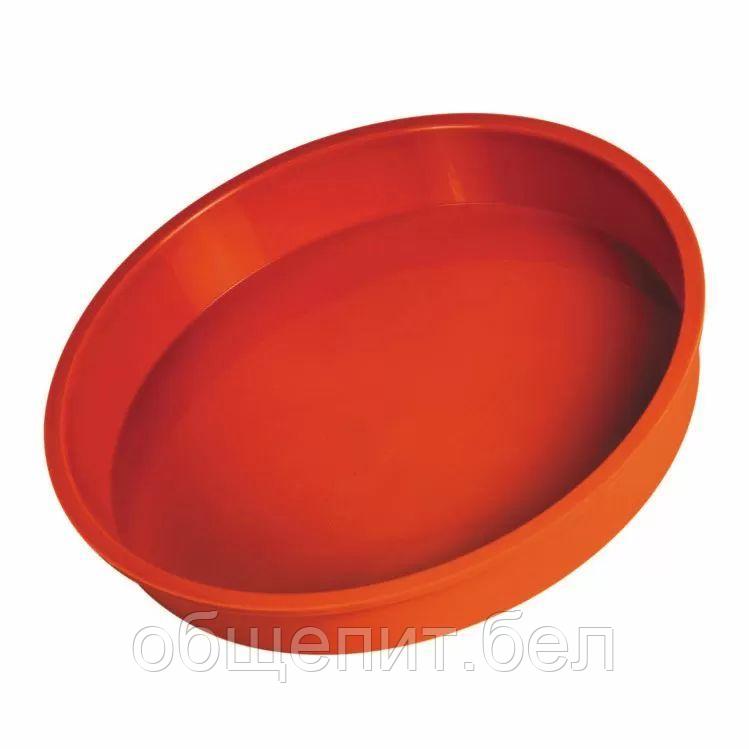 Форма P.L. Proff Cuisine круглая для выпечки, силикон, d 20 см, h 4 см - фото 1 - id-p165788161