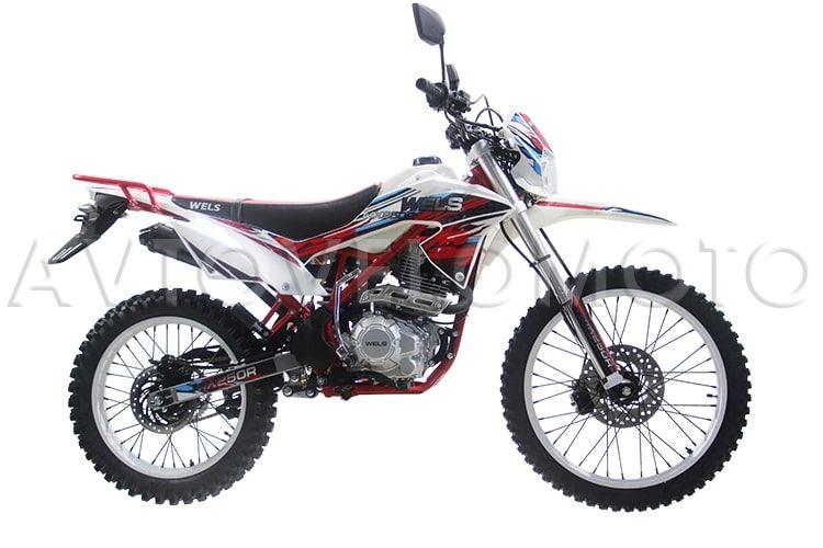 Кроссовый мотоцикл Wels MX 250 R