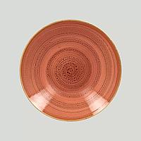 Глубокая тарелка RAK Porcelain Twirl Coral 690 мл, 23 см