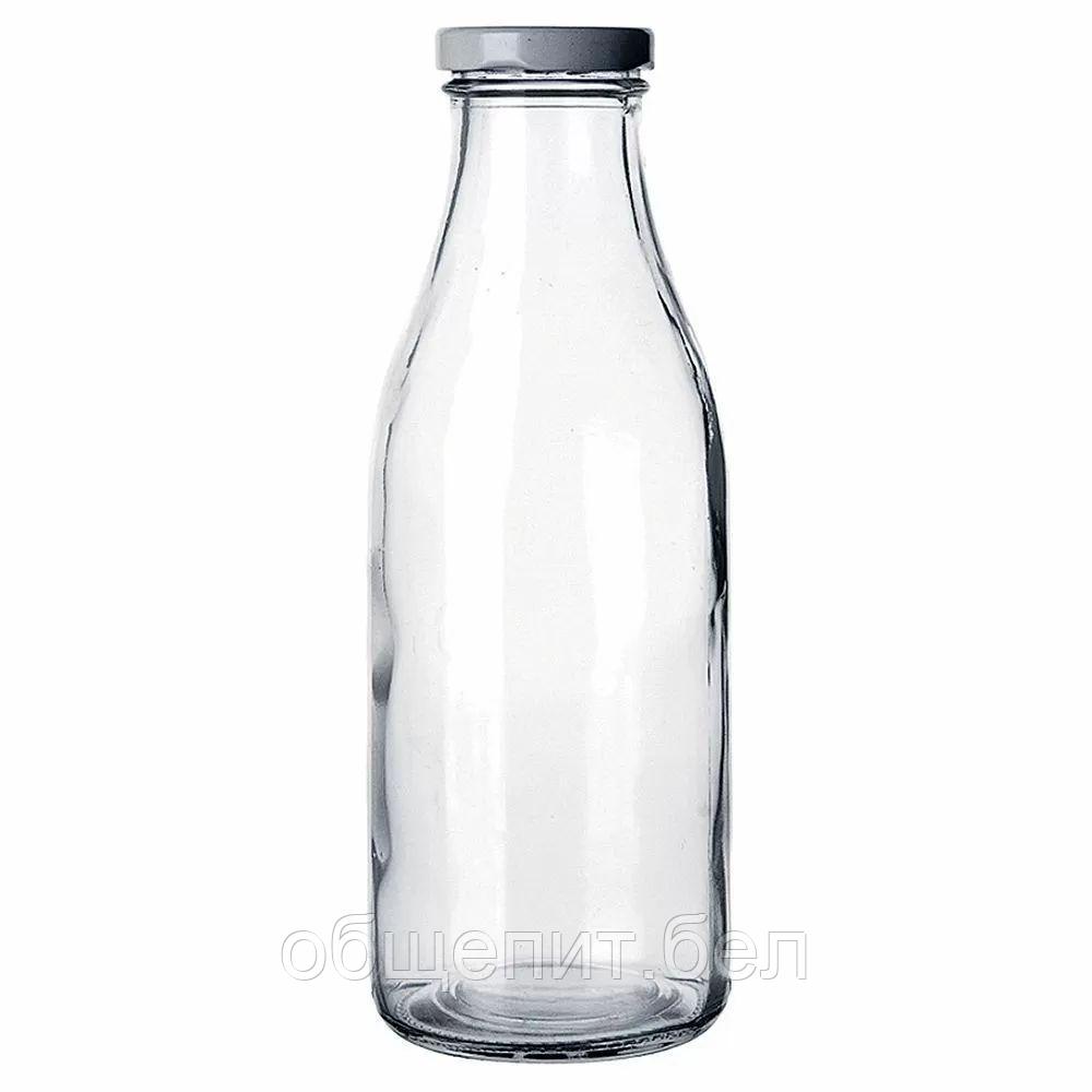 Бутылка прозрачная с крышкой 500 мл, стекло, P.L. Proff Cuisine - фото 2 - id-p165772239