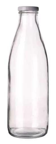 Бутылка прозрачная с крышкой 1 л, стекло, P.L. Proff Cuisine - фото 2 - id-p165772241