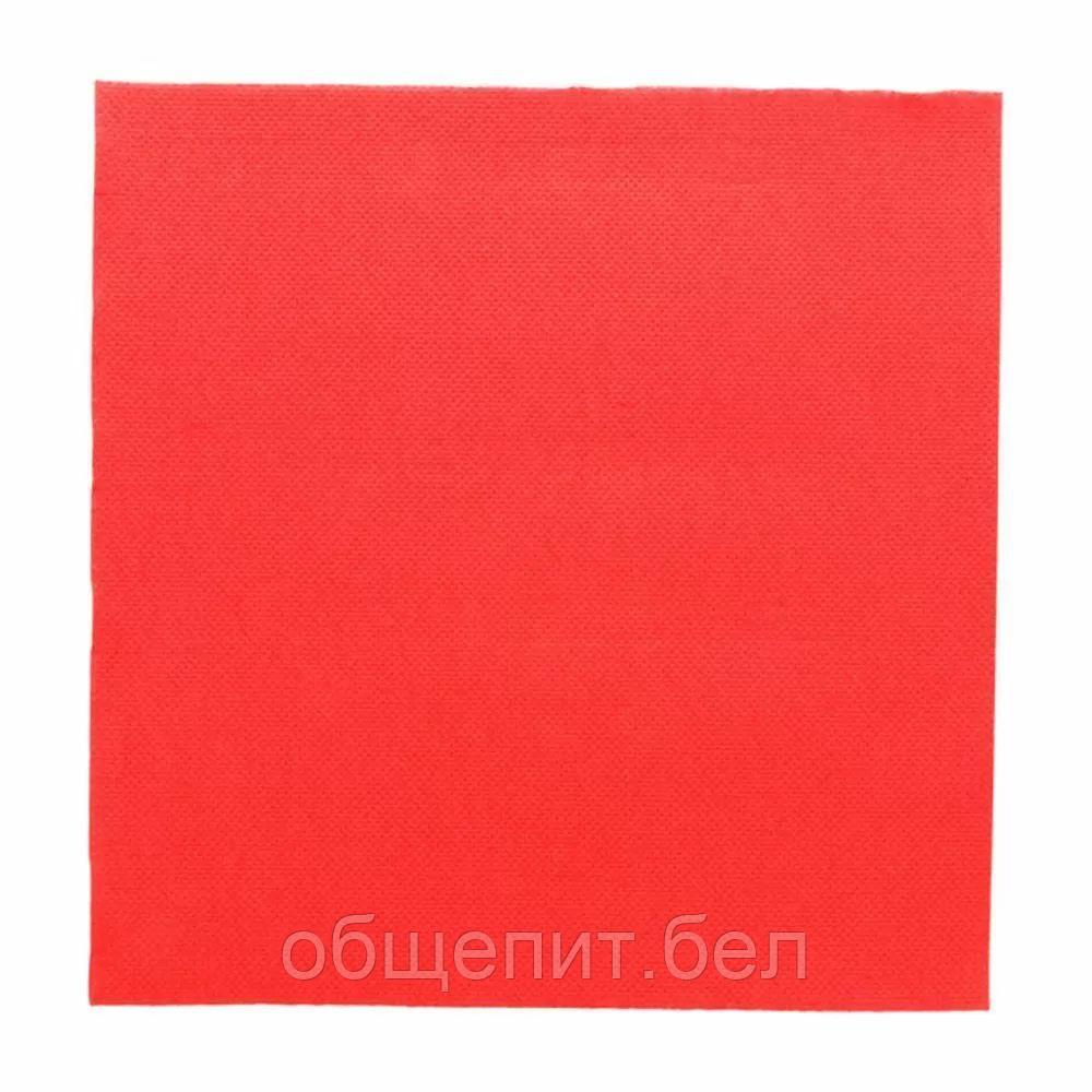 Салфетка бумажная Double Point двухслойная красная, 39*39 см, 50 шт, Garcia de Pou - фото 1 - id-p165775375