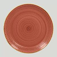 Тарелка RAK Porcelain Twirl Coral плоская 29 см