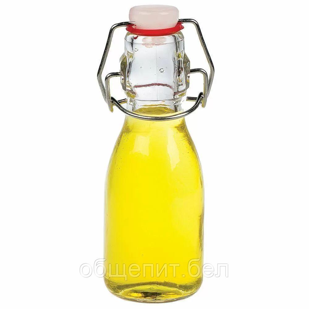 Бутылочка с пробкой 100 мл, стекло, P.L. - BarWare - фото 1 - id-p165772245