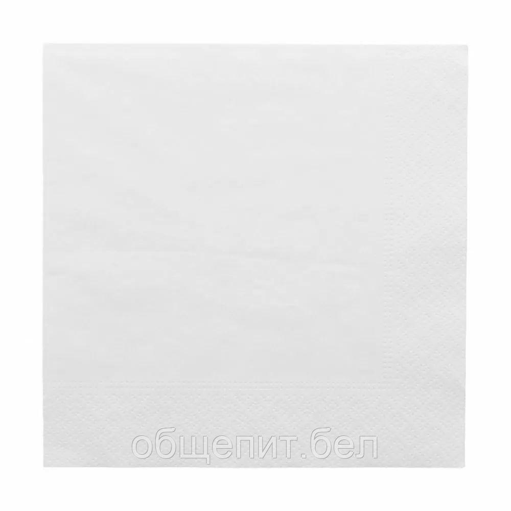 Салфетка бумажная двухслойная белая, 33*33 см, 100 шт, Garcia de PouИспания - фото 1 - id-p165775376