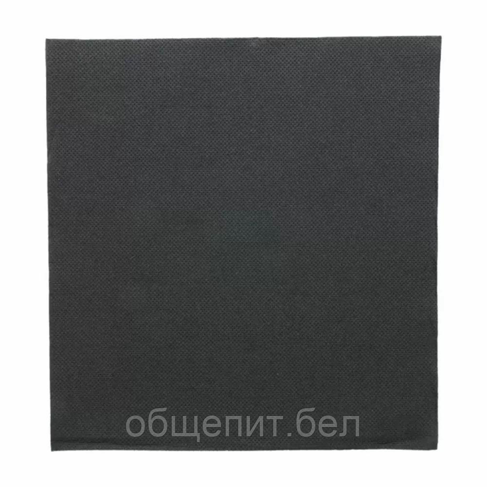 Салфетка бумажная Double Point двухслойная,черная,39*39 см,(1упаковка=50 шт), Garcia de Pou - фото 1 - id-p165775378