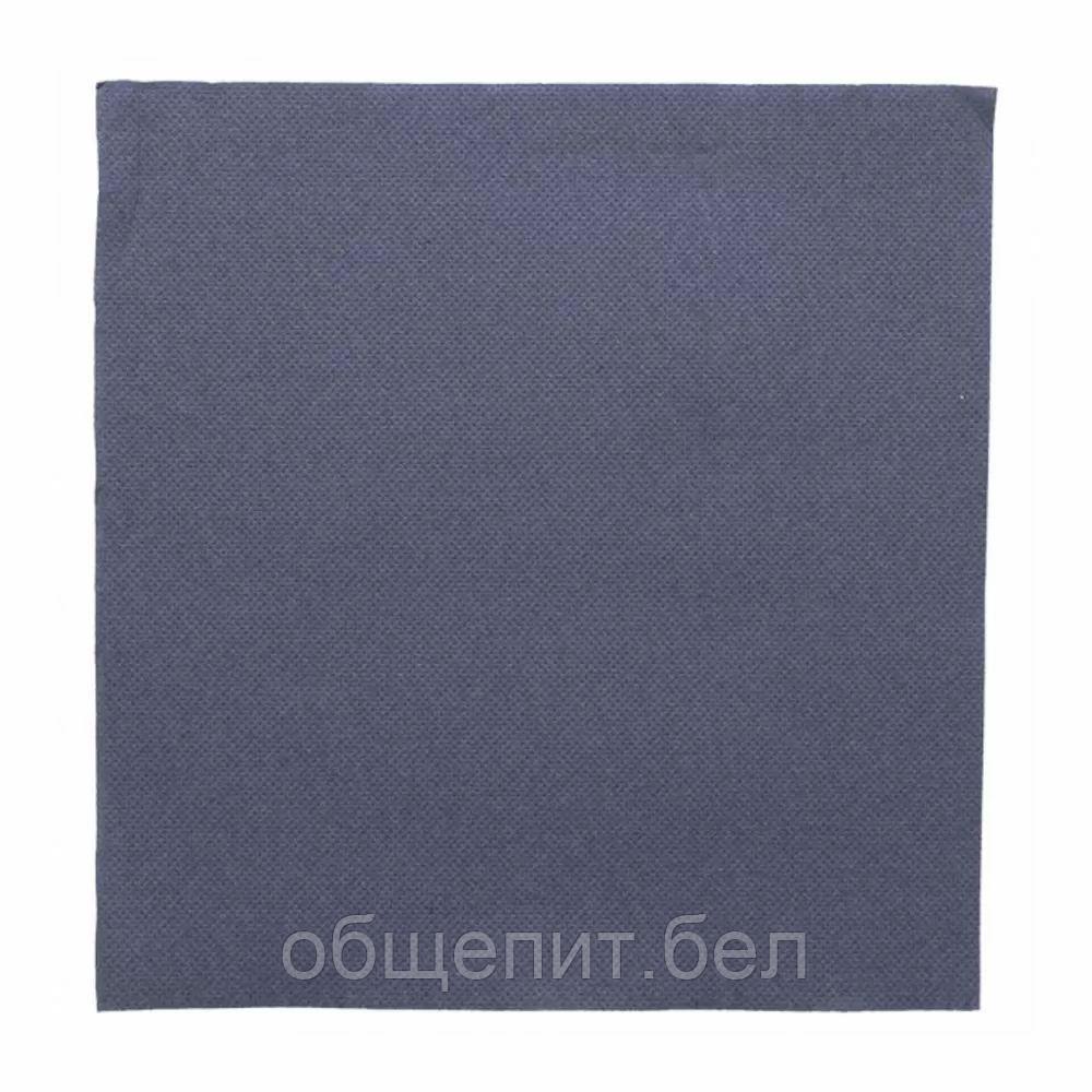 Салфетка двухслойная Double Point, синий, 39*39 см, 50 шт/уп, бумага, Garcia de Pou - фото 1 - id-p165775379