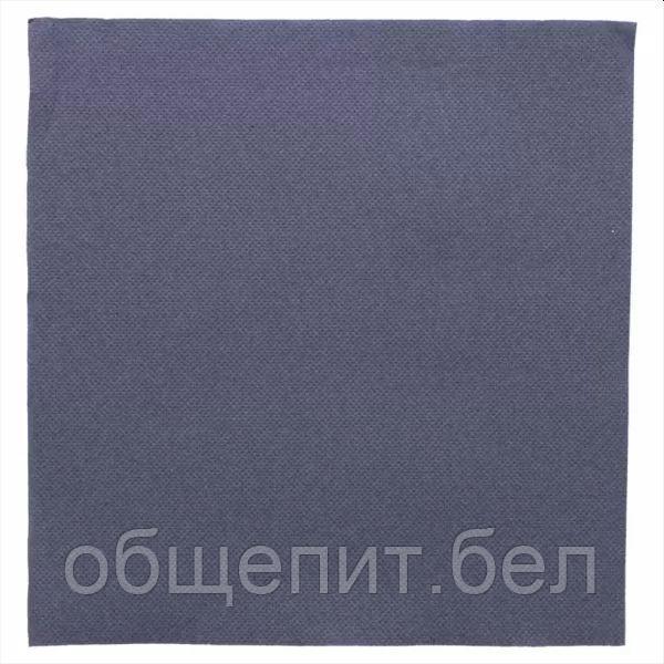 Салфетка двухслойная Double Point, синий, 39*39 см, 50 шт/уп, бумага, Garcia de Pou - фото 2 - id-p165775379