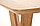 Стол обеденный HALMAR BLACKY раскладной, золотой дуб, 160-220/90/76, фото 5