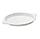 Тарелка десертная Huntamaki, 16 см, белая, PP, 100 шт/уп, фото 2