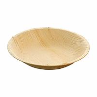 Тарелка глубокая из пальмовых листьев, 18*3,5 см, 25 шт, Garcia de PouИспания
